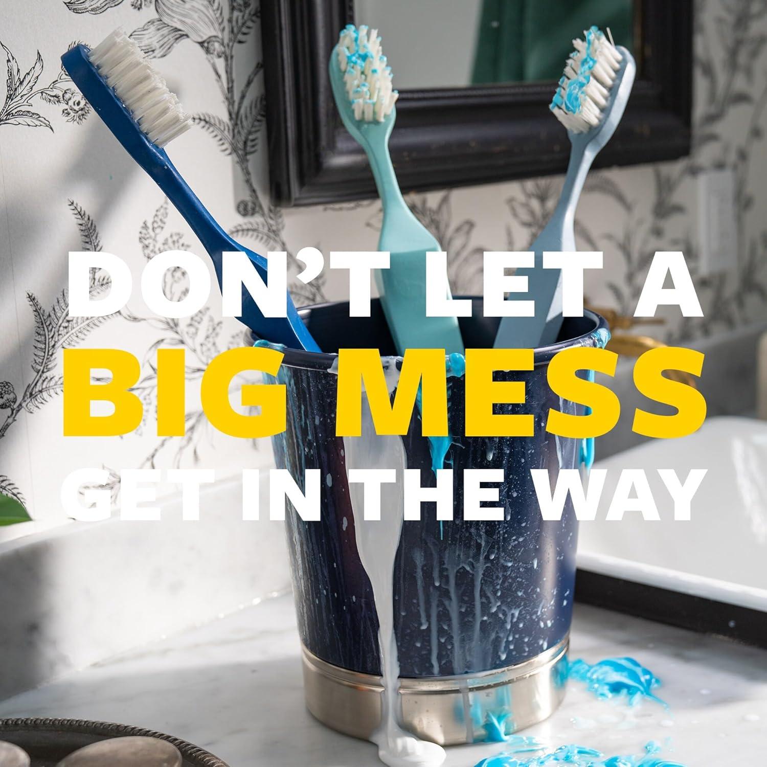 image:imageScotchBrite Swift Scrub Bath Cleaner Scrubbers Soap Scum Remover for Cleaning Bathroom Bathroom Scrubber Pads Safe for Tile 6 Bathroom Cleaner Scrubbers2 Swift Scrubs