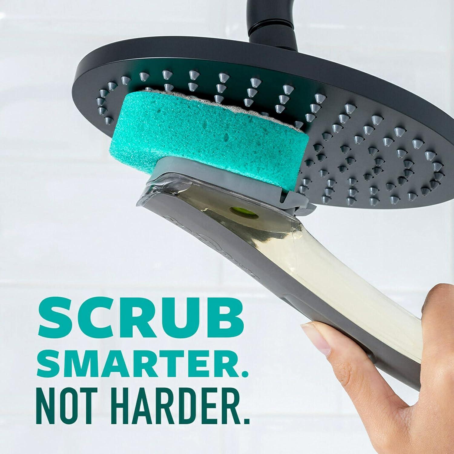 image:imageScotchBrite Swift Scrub Tub amp Shower Wand Refills Ideal for Bathroom Buildup Glass Door Shower and Bath Cleaner Soap Scum Remover 2 Wand RefillsWand