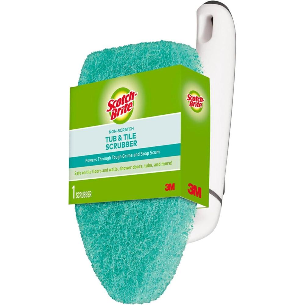 image:imageScotchBrite NonScratch Tub amp Tile Scrubber 6 Count