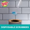 Scotch-Brite Disposable Toilet Scrubber Refills, Removes Rust & Hard Water Stains, 10 Disposable Refills Blue(1 Count (Pack of 1))