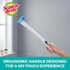 Scotch-Brite Disposable Toilet Scrubber Refills, Removes Rust & Hard Water Stains, 10 Disposable Refills Blue(1 Count (Pack of 1))
