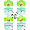 Scotch-Brite Disposable Toilet Scrubber Refills, Removes Rust & Hard Water Stains, 10 Disposable Refills Blue(1 Count (Pack of 40))