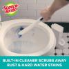 Scotch-Brite Disposable Toilet Scrubber Refills, Removes Rust & Hard Water Stains, 10 Disposable Refills Blue(10 Count (Pack of 1))