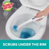 Scotch-Brite Disposable Toilet Scrubber Refills, Removes Rust & Hard Water Stains, 10 Disposable Refills Blue(12 Count (Pack of 4))