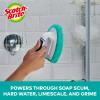 Scotch-Brite Non-Scratch Tub & Tile Scrubber, 6 Count