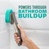 Scotch-Brite Swift Scrub Tub & Shower Wand Refills, Ideal for Bathroom Buildup, Glass Door, Shower and Bath Cleaner, Soap Scum Remover, 2 Wand Refills(2 Wand Replacement Pads)