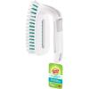 Scotch-Brite All Purpose Brush, For Tile Floors and Walls, Shower Doors, Tubs, Bathroom Fixtures, and More, 6 Count(1-Pack)