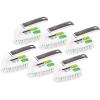 Scotch-Brite All Purpose Brush, For Tile Floors and Walls, Shower Doors, Tubs, Bathroom Fixtures, and More, 6 Count(6-Pack)