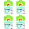 Scotch-Brite Disposable Toilet Scrubber Refills, Removes Rust & Hard Water Stains, 10 Disposable Refills Blue(1 Count (Pack of 40))