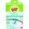 Scotch-Brite Disposable Toilet Scrubber Refills, Removes Rust & Hard Water Stains, 10 Disposable Refills Blue(10 Count (Pack of 1))