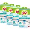 Scotch-Brite Disposable Toilet Scrubber Refills, Removes Rust & Hard Water Stains, 10 Disposable Refills Blue(12 Count (Pack of 4))