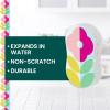 Scotch-Brite Brite Blooms Collection, 1 Extra Gentle Flower Shaped Kitchen Sponge, 3 Pop Up Dish Sponges That Expand with Water, and 4 Dobie Non-Scratch Sponges