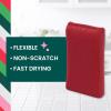 Scotch-Brite Dobie Pads, Dobie Sponge for All Purpose Cleaning of Kitchen, Bathroom, and Household, Non Scratch Dobie Cleaning Pads Safe for Non-Stick Cookware, 2 Holiday Red Dobie Pads