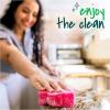 Scotch-Brite Flex Scrub, Pink, Non-Scratch Dish Sponge with Flexible Shape, Non- Scratch,1 Kitchen Sponge