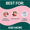 Scotch-Brite Flex Scrub, Pink, Non-Scratch Dish Sponge with Flexible Shape, Non- Scratch,1 Kitchen Sponge