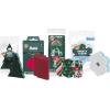 Scotch-Brite Merry + Brite Holiday Collection, 3 Pop-Up Sponges, 1 Heavy Duty Christmas Tree Sponge, 2 Scrubbing Pads, 1 Snowflake Sponge