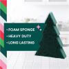 Scotch-Brite Merry + Brite Holiday Collection, 3 Pop-Up Sponges, 1 Heavy Duty Christmas Tree Sponge, 2 Scrubbing Pads, 1 Snowflake Sponge