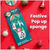 Scotch-Brite Modern Merry Pop-Up Sponges 3 Pack