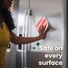 Scotch-Brite Season’s Clean Sponge Cloths, Reusable Dish Towel That Absorbs Like a Sponge, Holiday Patterned Wipes for Nonstick Cookware, Tile, Countertops, Mirrors, and Faucets, 2 Dish Towels