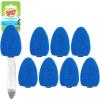 Scotch-Brite Non-Scratch Dishwand Kit, 1 Dish Wand & 7 Sponge Refills, Keep Hands Out of the Mess, Removes Stuck-on Food, Best for Nonstick Pots and Pans, Glass, & Tubs, Fits all Scotch Brite Refills(1 Count (Pack of 1))