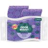 Scotch-Brite Odor Resist Non-Scratch Scrub Sponge, Dishwasher-Safe Kitchen Sponges That Resist Bacterial Odors, Multipurpose Dish Sponges for Gentle Cleaning and Pet Messes, 2 Dish Sponges