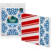 Scotch-Brite Season’s Clean Sponge Cloths, Reusable Dish Towel That Absorbs Like a Sponge, Holiday Patterned Wipes for Nonstick Cookware, Tile, Countertops, Mirrors, and Faucets, 2 Dish Towels