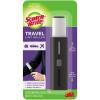 Scotch-Brite Mini Travel Lint Roller, Works Great On Pet Hair, 30 Sheets (Pack of 3)(1-Pack)