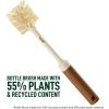 Scotch-Brite Greener Clean Bottle & Straw Brush Set with 2 Replaceable Bottle Brush Heads