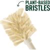 Scotch-Brite Greener Clean Bottle & Straw Brush Set with 2 Replaceable Bottle Brush Heads