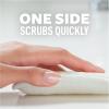 Scotch-Brite® Greener Clean™ Dual Action Scrub & Wipe , 2 each/pack, 6 packs/case(4.7 in. x 2.8 in. x 0.7 in. / 2-pack)