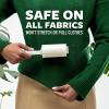 Scotch-Brite Greener Clean Lint Roller, Reusable Lint Rollers for Clothes, Furniture, and Pet Hair, Tidy Up Fabrics with a More Sustainable Fuzz Remover, 1 Roller, 2 Refills (Pack of 2)