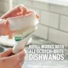 Scotch-Brite Greener Clean, Non-Scratch Dishwand Refills, Fits All Scotch-Brite Dishwands, 3 Count