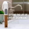 Scotch-Brite Greener Clean, Non-Scratch Dishwand Refills, Fits All Scotch-Brite Dishwands, 3 Count