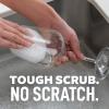 Scotch-Brite® Greener Clean™ Recycled Scrubbing Circles 215-GC, 3 Each/Pack, 6 Packs/case, 6 Packs per case(18-pack)