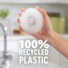 Scotch-Brite® Greener Clean™ Recycled Scrubbing Circles 215-GC, 3 Each/Pack, 6 Packs/case, 6 Packs per case(3-pack)