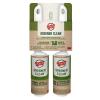 Scotch-Brite Greener Clean Lint Roller Twin Pack, 70 Sheets, Reusable Lint Rollers for Clothes, Furniture, and Pet Hair, Tidy Up Fabrics with a More Sustainable Fuzz Remover