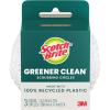 Scotch-Brite® Greener Clean™ Recycled Scrubbing Circles 215-GC, 3 Each/Pack, 6 Packs/case, 6 Packs per case(3-pack)
