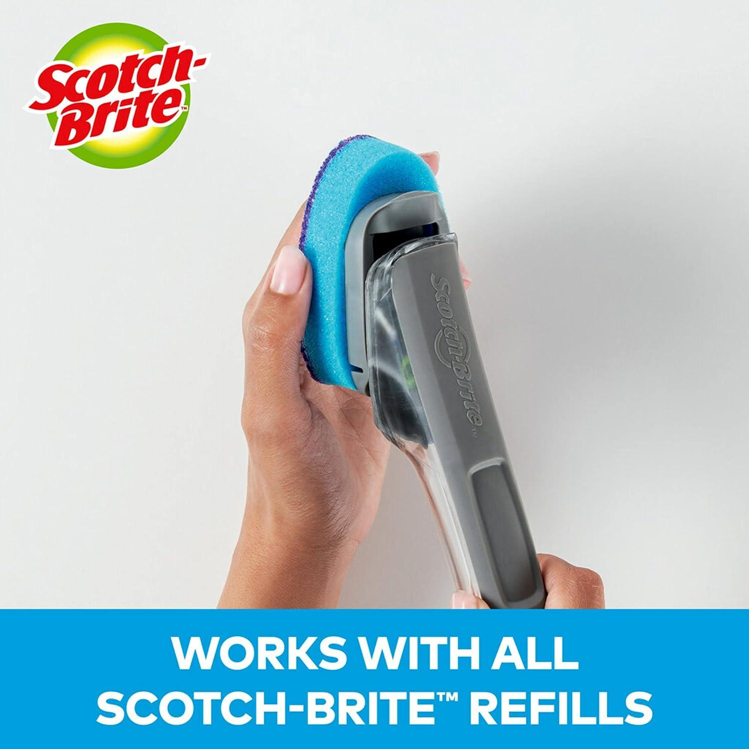 image:imageScotchBrite Soap Control Odor Resist NonScratch Dishwand 1 packDishwand
