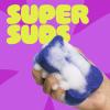 Brite by Scotch-Brite 2-Sided Scrub & Wipe, Scrubbing Kitchen and Dish Sponge, Midnight Mode, 6 Scrub Sponges
