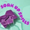 Brite by Scotch-Brite Scrub & Wipe Scrubber, 6 Pack of Scrubbers