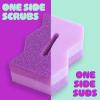 Brite by Scotch-Brite Scrub & Wipe Scrubber, 6 Pack of Scrubbers