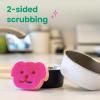 Scotch-Brite Doggone Tidy Non-Scratch Scrub Sponge, Two- sided, Limited Edition, 1 Sponge