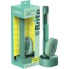Brite by Scotch-Brite Fillable Dishwand with Drain + Dry Stand, Household and Kitchen Sponge for Washing Dishes, 1 Dish Wand with Soap Dispenser