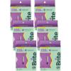 Brite by Scotch-Brite Scrub & Wipe Scrubber, 6 Pack of Scrubbers