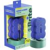 Brite by Scotch-Brite Scrub & Wipe with Drain + Dry Stand, Kitchen Sponge for Washing Dishes, 1 Scrub Sponge