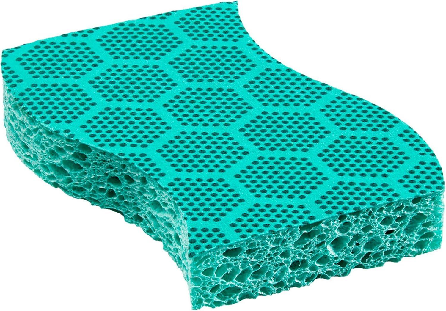 image:imageScotchBrite Scrub Dots Heavy Duty Scrub Sponge 3 Scrub Sponges Pack of 21 Count Pack of 2