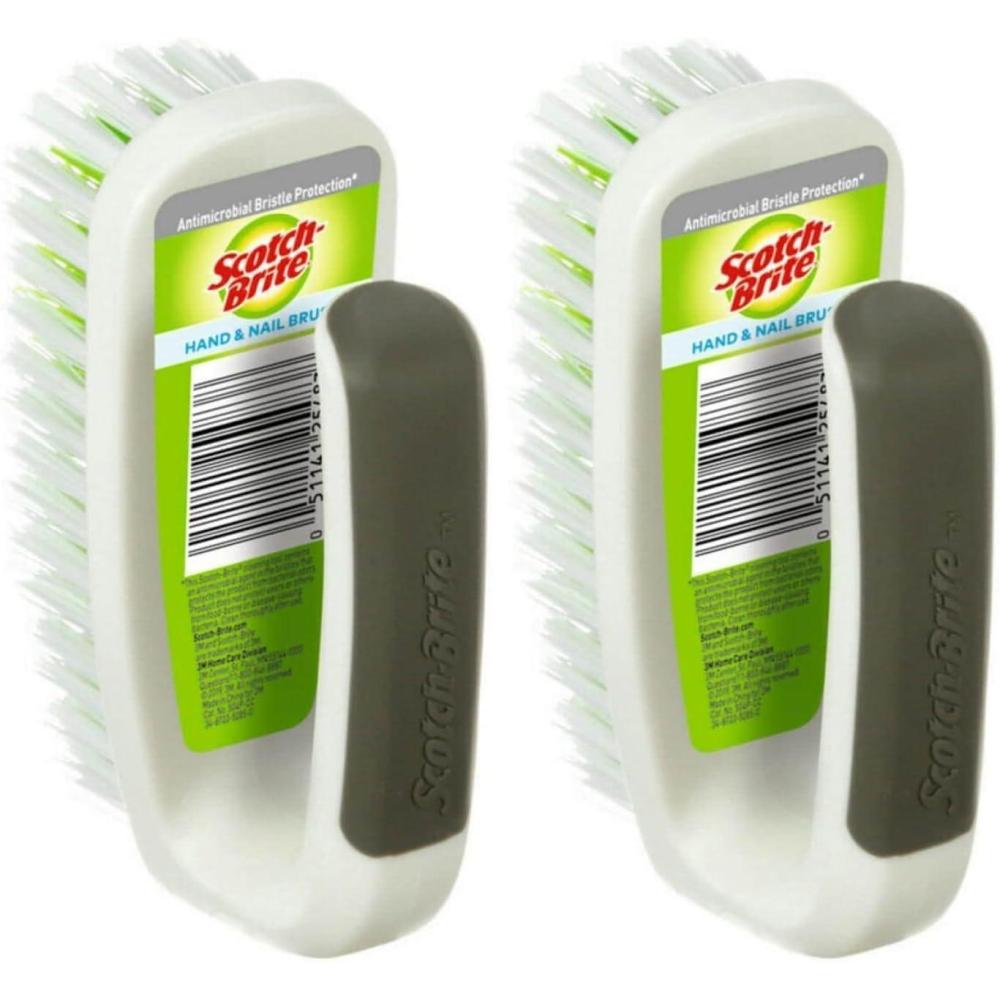 image:imageScotchBrite Hand and Nail Brush 023 Pound Pack of 21 Count Pack of 2