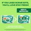 Scotch-Brite Scrub Dots Heavy Duty Scrub Sponge, 3 Scrub Sponges (Pack of 2)(1 Count (Pack of 2))
