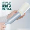 Scotch-Brite Pet Hair Pickup Lint Roller, Designed for Removing Fur + Fluff on Couches, Clothes, Dog and Cat Beds, & More, 1 Pack, 30 Easy-Tear Adhesive Sheets Total