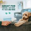Scotch-Brite Pet Hair Pickup Lint Roller, Designed for Removing Fur + Fluff on Couches, Clothes, Dog and Cat Beds, & More, 1 Pack, 30 Easy-Tear Adhesive Sheets Total